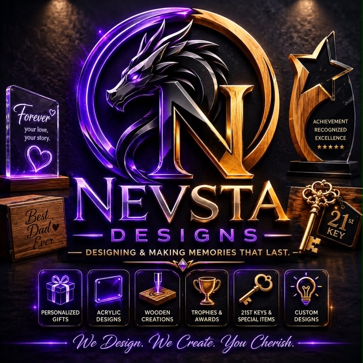 Nevsta Designs brand showcase